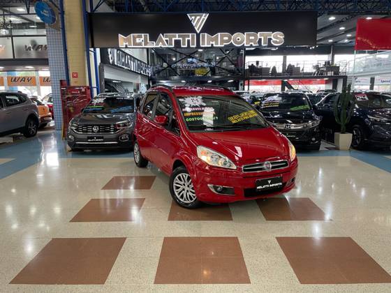 FIAT IDEA 1.4 MPI ATTRACTIVE 8V FLEX 4P MANUAL